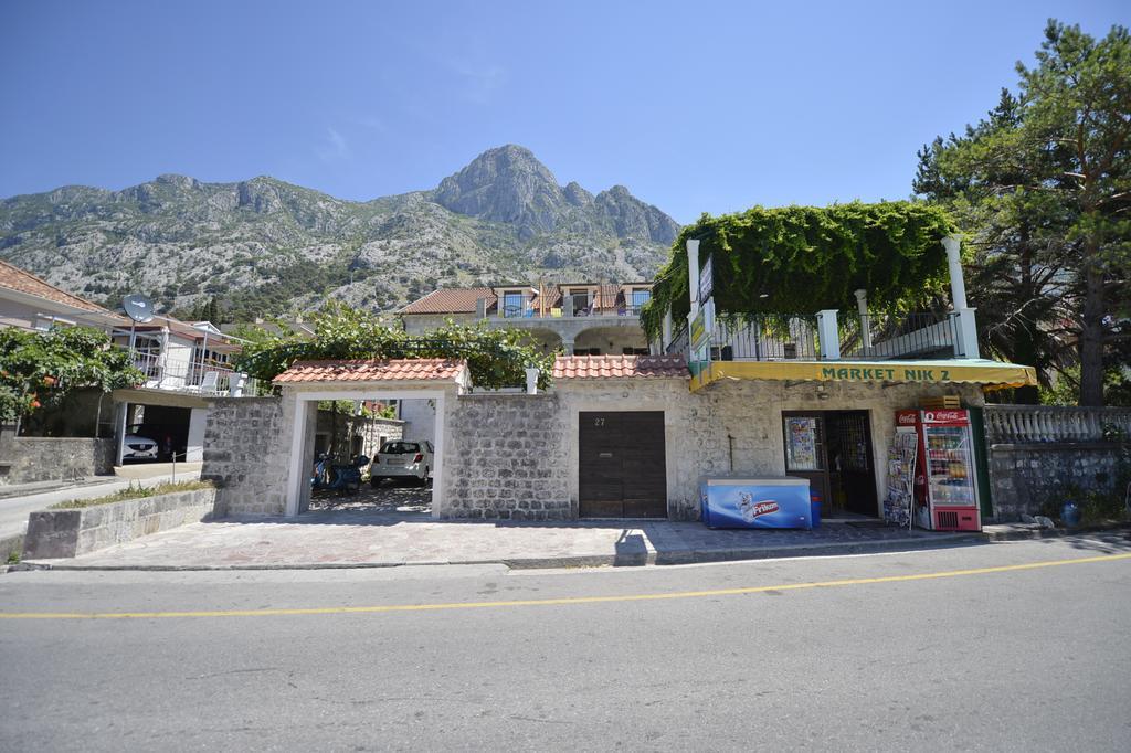 Guesthouse Anita Kotor Exteriér fotografie